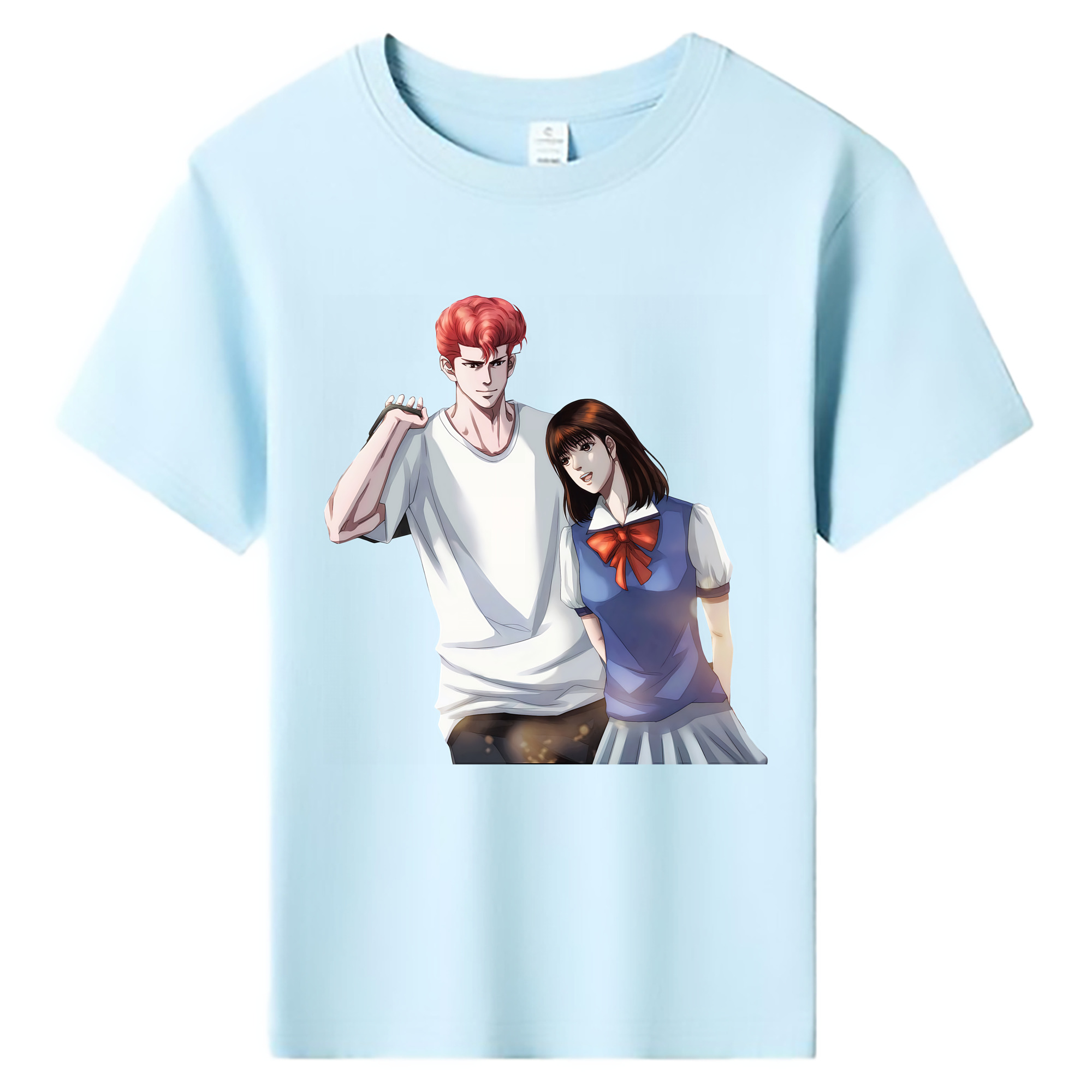 （画像用） SLAM DUNK／スラムダンク 綿100％キッズTシャツ（フロントプリント）